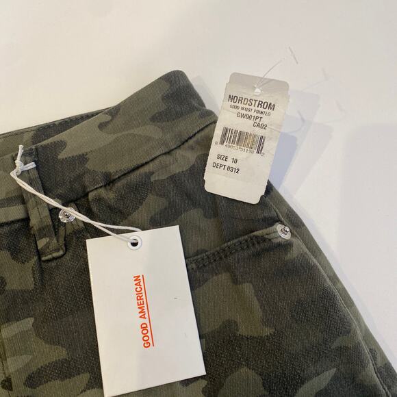Good American Camouflage Skinny Jeans - Picture 8 of 15